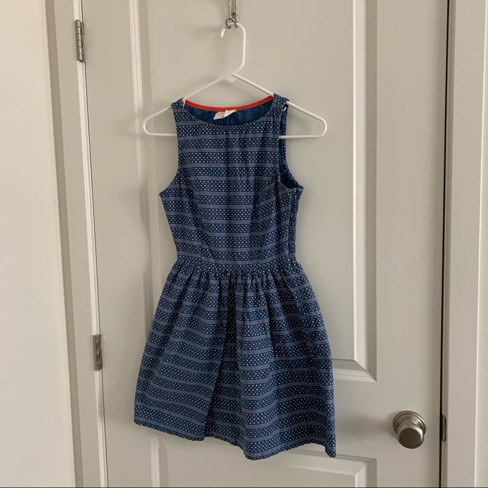 Tommy Hilfiger Polka Dot Dress Size XS - Picture 2 of 9